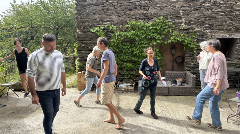 Atelier Théâtre et hypnose, juin 2024